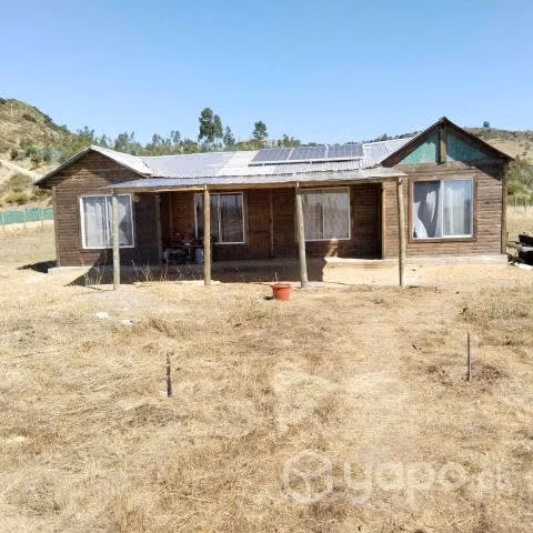Casa parcela 1/2 hectarea, rol propio