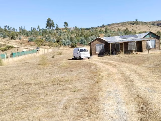 Casa parcela 1/2 hectarea, rol propio