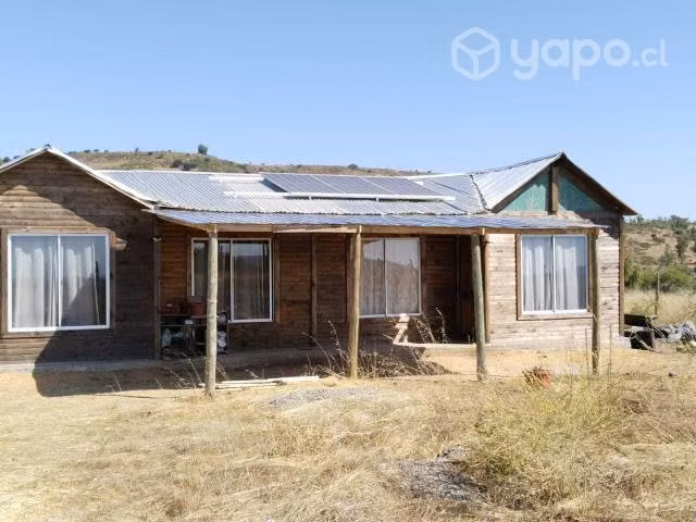 Casa parcela 1/2 hectarea, rol propio