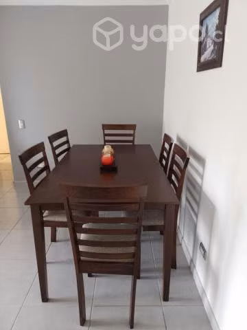 Arriendo depto amoblado