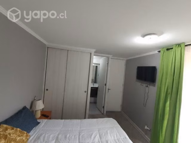 Arriendo depto amoblado