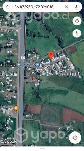 Sitio urbano 400m2 ñuble ruta 5sur km440 Pemuco