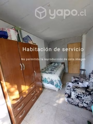 Casa con almacén