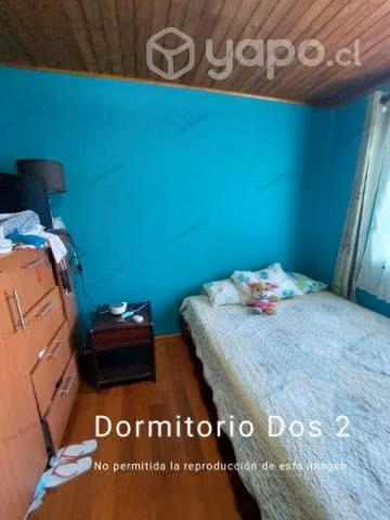 Casa con almacén