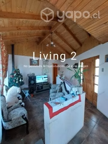 Casa con almacén