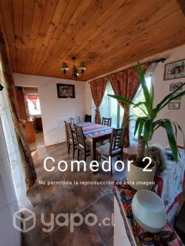Casa con almacén