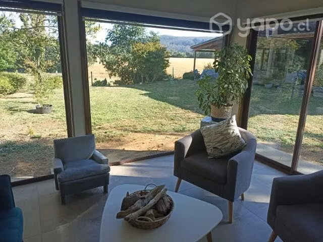 Cabaña tipo Loft, vista al bosque