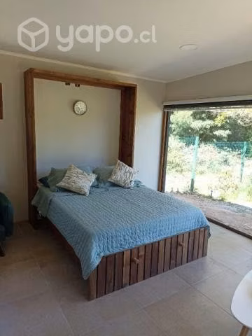 Cabaña tipo Loft, vista al bosque
