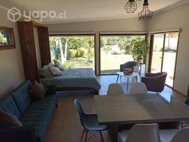 Cabaña tipo Loft, vista al bosque