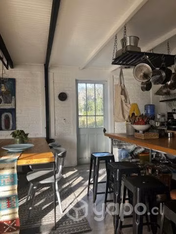 Parcela con casa