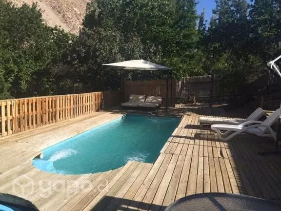 VENTA - Paihuano 6920 mts con Casa y orilla de rio - PAIHUANO