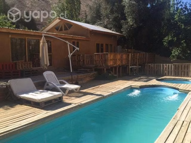 VENTA - Paihuano 6920 mts con Casa y orilla de rio - PAIHUANO - Imagen 2