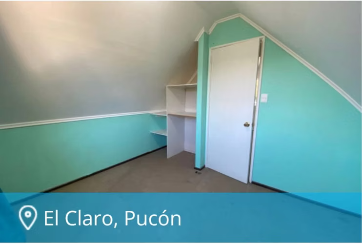 Vendo casa Pucon