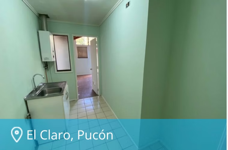 Vendo casa Pucon