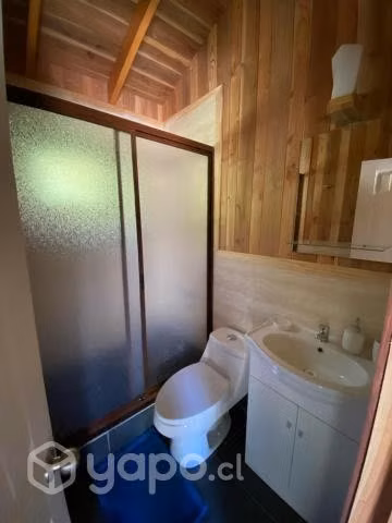 Cabaña Coñaripe 8 personas