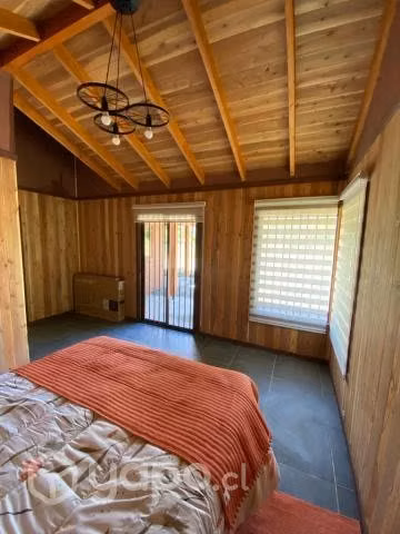 Cabaña Coñaripe 8 personas