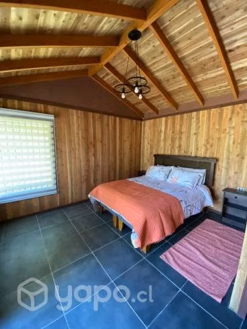Cabaña Coñaripe 8 personas