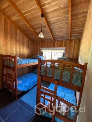 Cabaña Coñaripe 8 personas