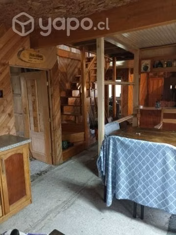 Se arrienda casa en Lelbun por día o mes.