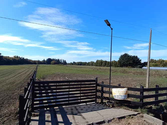 Terreno de 5.000 m2 en Renaico