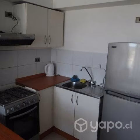 Departamento amoblado arriendo
