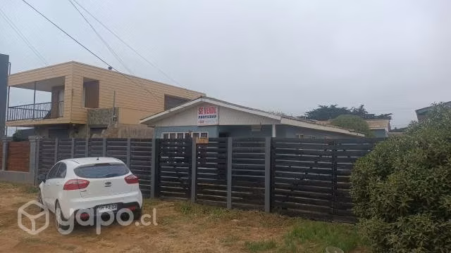 Casa en venta pichilemu sector infiernillo
