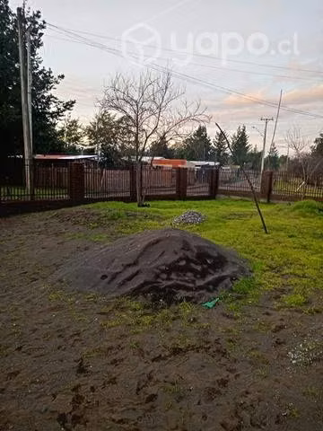 Casa con terreno en Yumbel