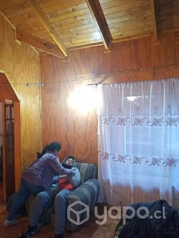 Casa con terreno en Yumbel