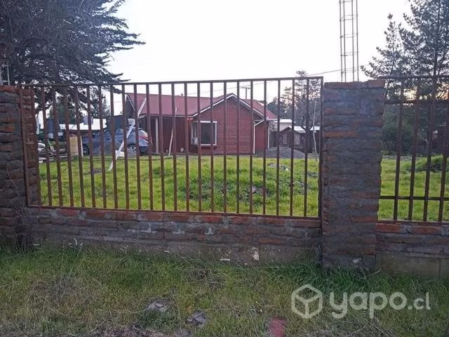 Casa con terreno en Yumbel