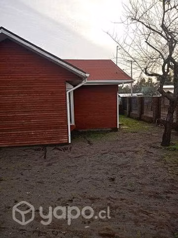 Casa con terreno en Yumbel