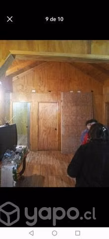 Casa con terreno en Yumbel