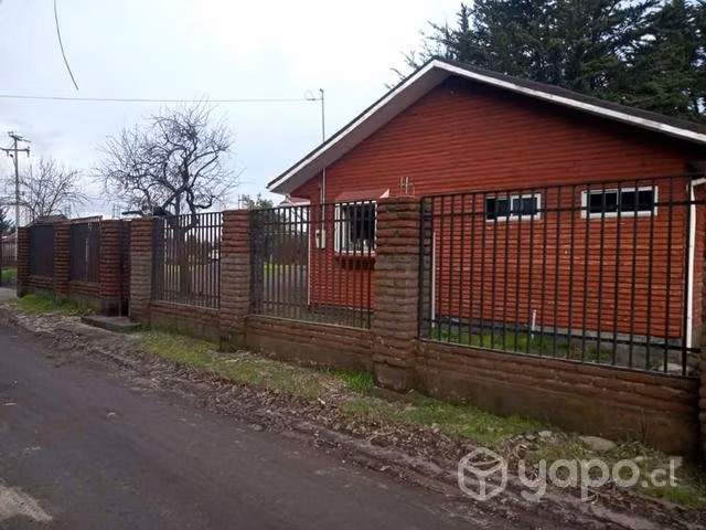 Casa con terreno en Yumbel