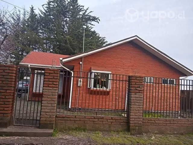 Casa con terreno en Yumbel