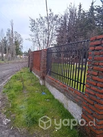 Casa con terreno en Yumbel