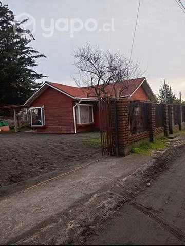 Casa con terreno en Yumbel
