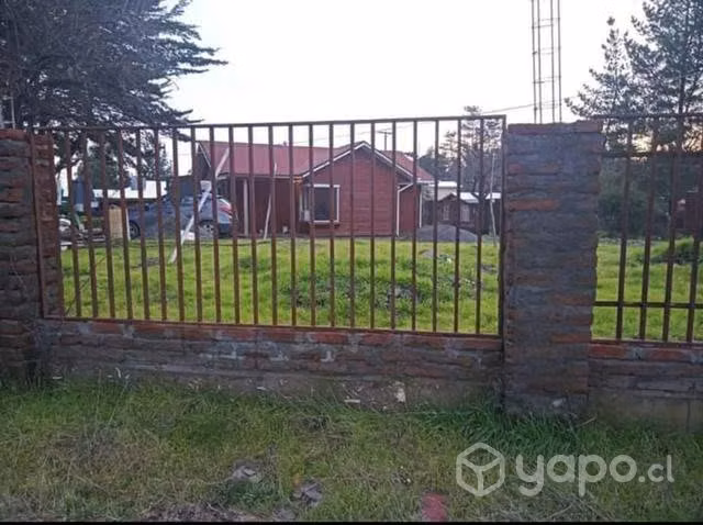 Casa con terreno en Yumbel