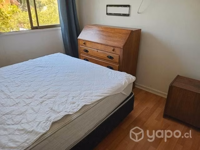 Arriendo pieza , en condominio de chicureo