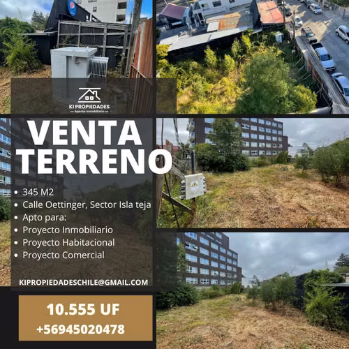 Terreno Isla teja