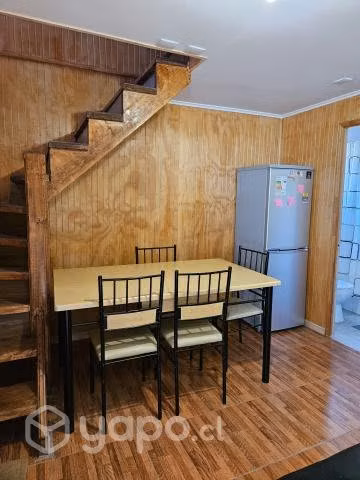 Cabaña amoblada