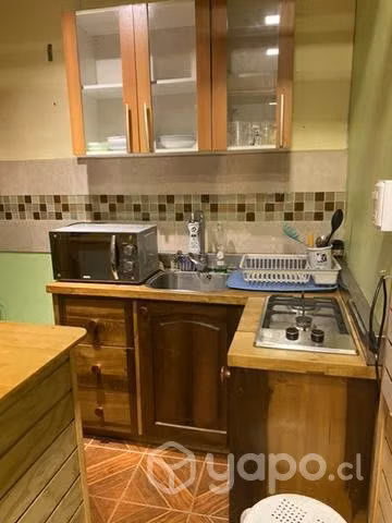 Arriendo por día departamento estudio