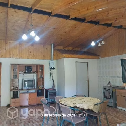Parcela con Casa habitación