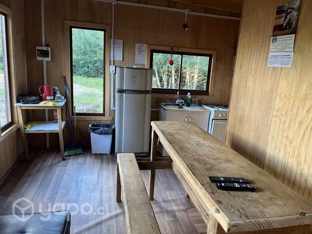 Cabaña por día