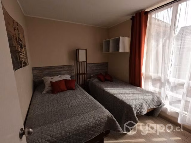 Lindo depto.para 5 personas con vista al mar