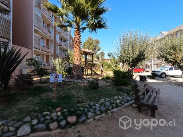 Lindo depto.para 5 personas con vista al mar