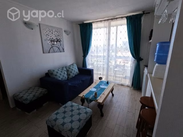 Lindo depto.para 5 personas con vista al mar