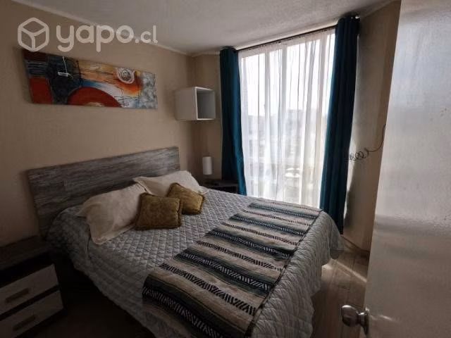 Lindo depto.para 5 personas con vista al mar