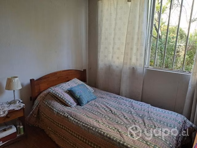 Habitacion mujer estudie o trabaje ñuñoa