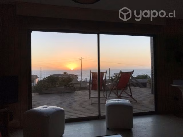 Cabaña Vista al Mar, Playa La Ballena, 8 Personas