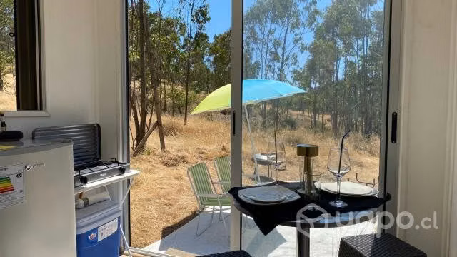 Parcela 5000m2 con tiny house