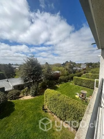 Departamento en puerto varas con jardín